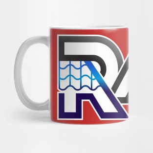 roof four Mug